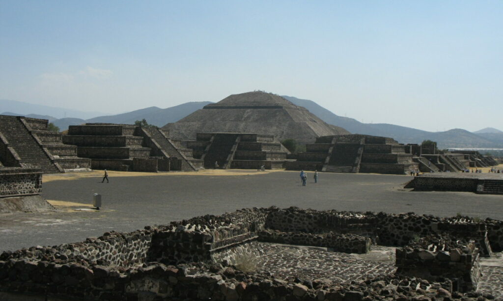 Pyramids, Teotihuacán