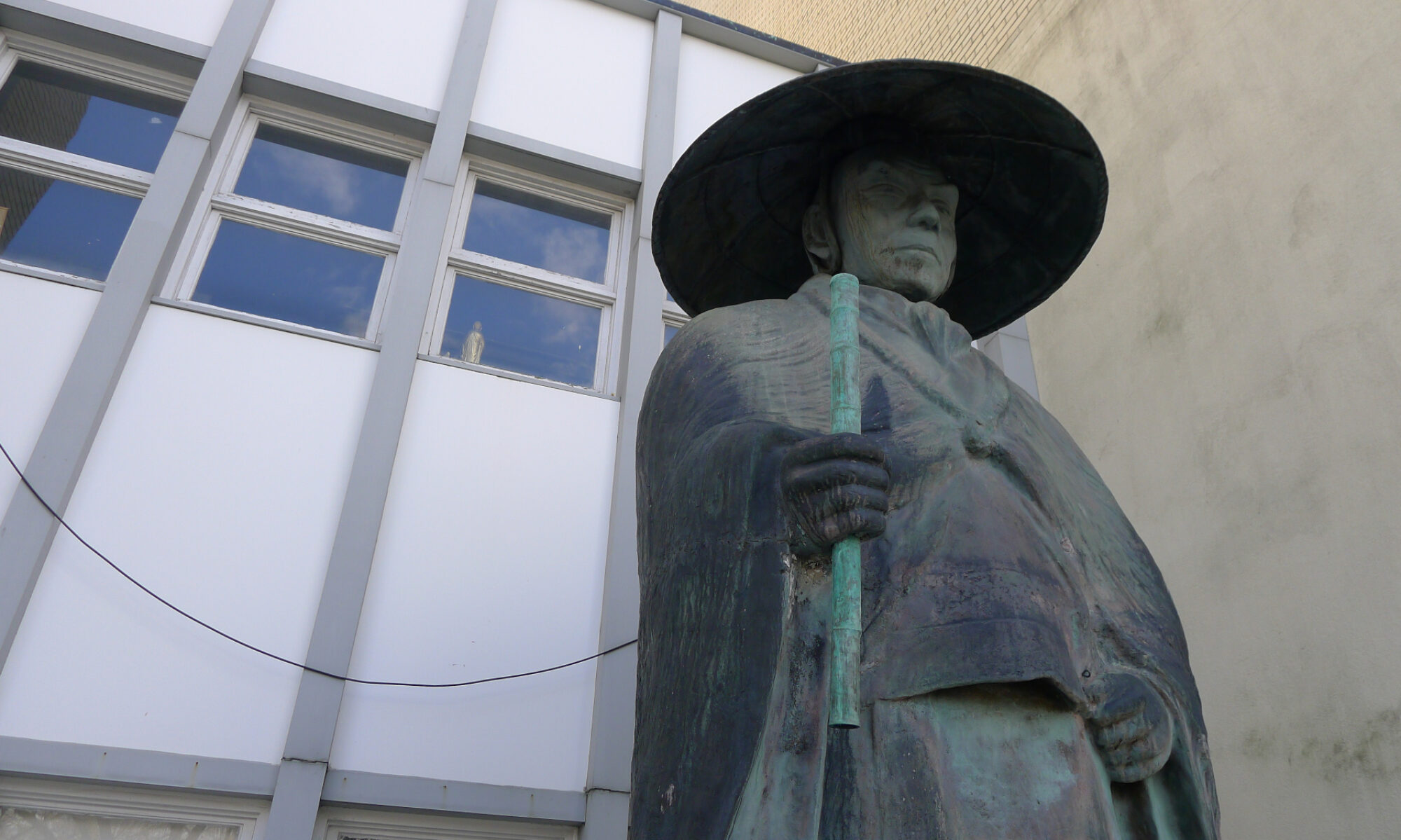 Shinran Statue, NYC